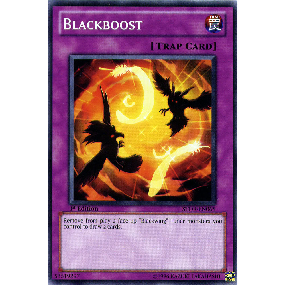 Blackboost STOR-EN065 Yu-Gi-Oh! Card from the Storm of Ragnarok Set
