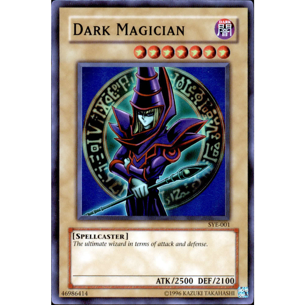 Dark Magician SYE-001 Yu-Gi-Oh! Card from the Yugi Evolution Set