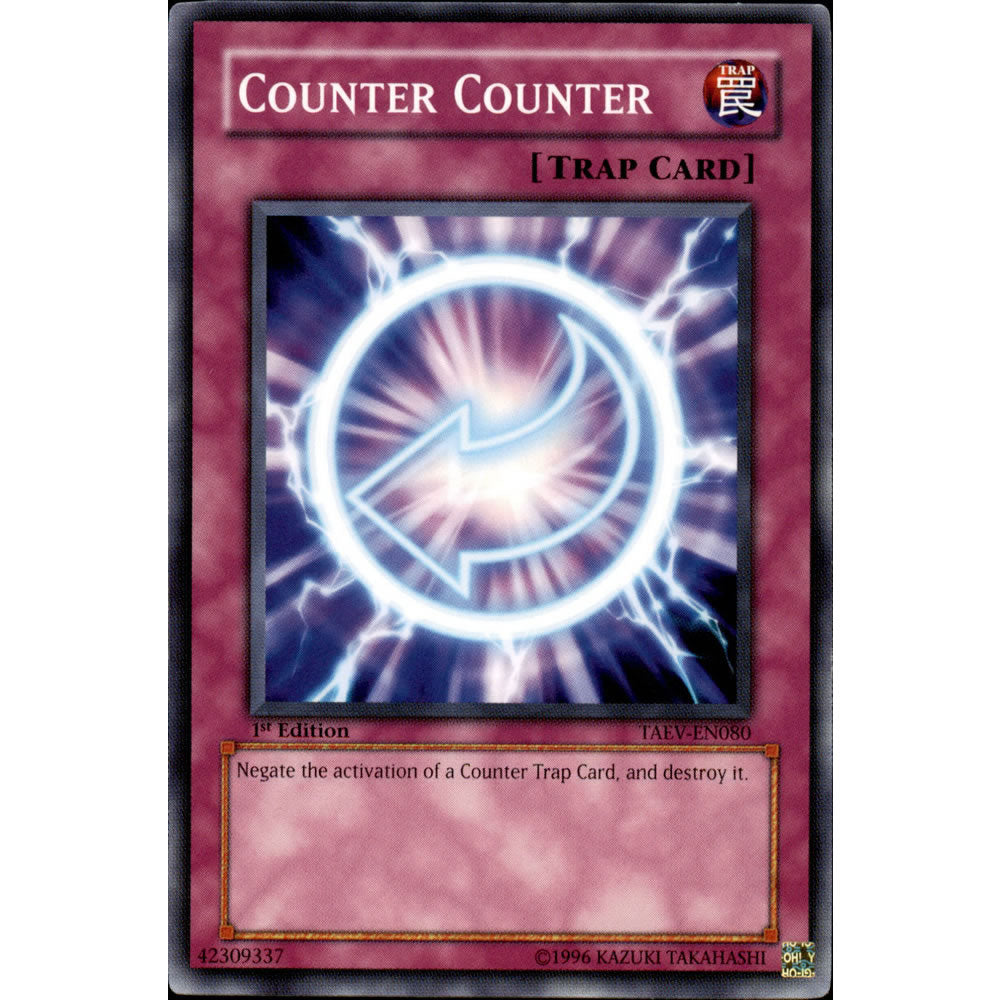 Counter Counter TAEV-EN080 Yu-Gi-Oh! Card from the Tactical Evolution Set