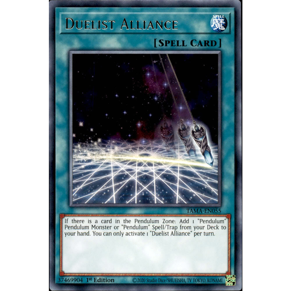Duelist Alliance TAMA-EN055 Yu-Gi-Oh! Card from the Tactical Masters Set