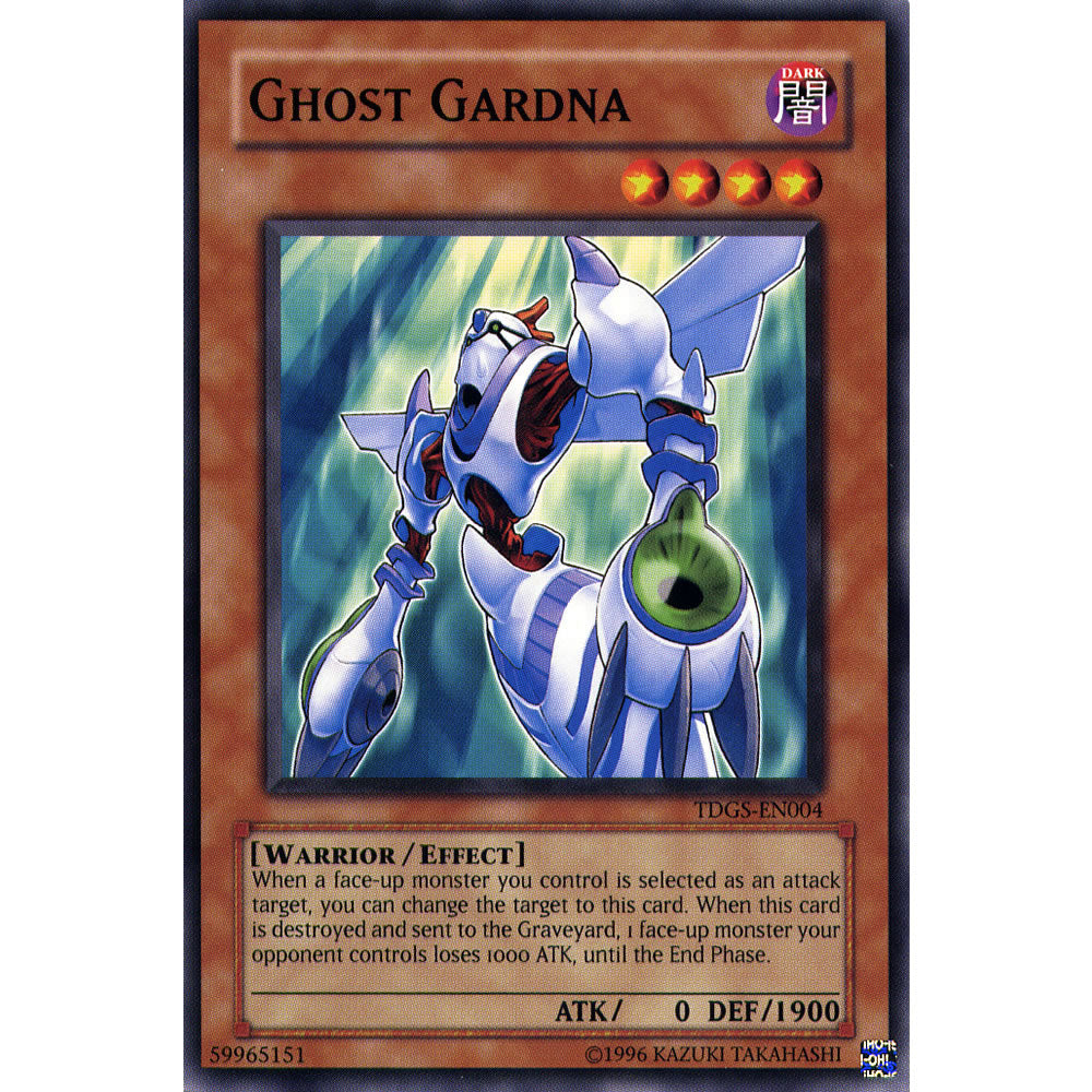 Ghost Guardna TDGS-EN004 Yu-Gi-Oh! Card from the The Duelist Genesis Set