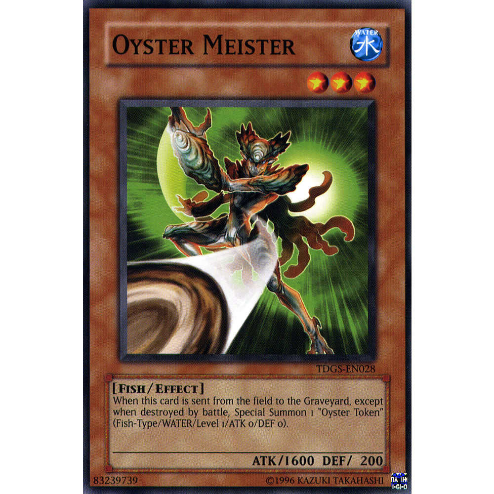 Oyster Meister TDGS-EN028 Yu-Gi-Oh! Card from the The Duelist Genesis Set