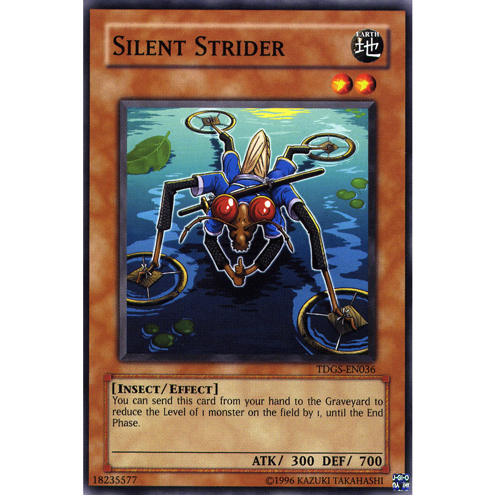 Silent Strider TDGS-EN036 Yu-Gi-Oh! Card from the The Duelist Genesis Set