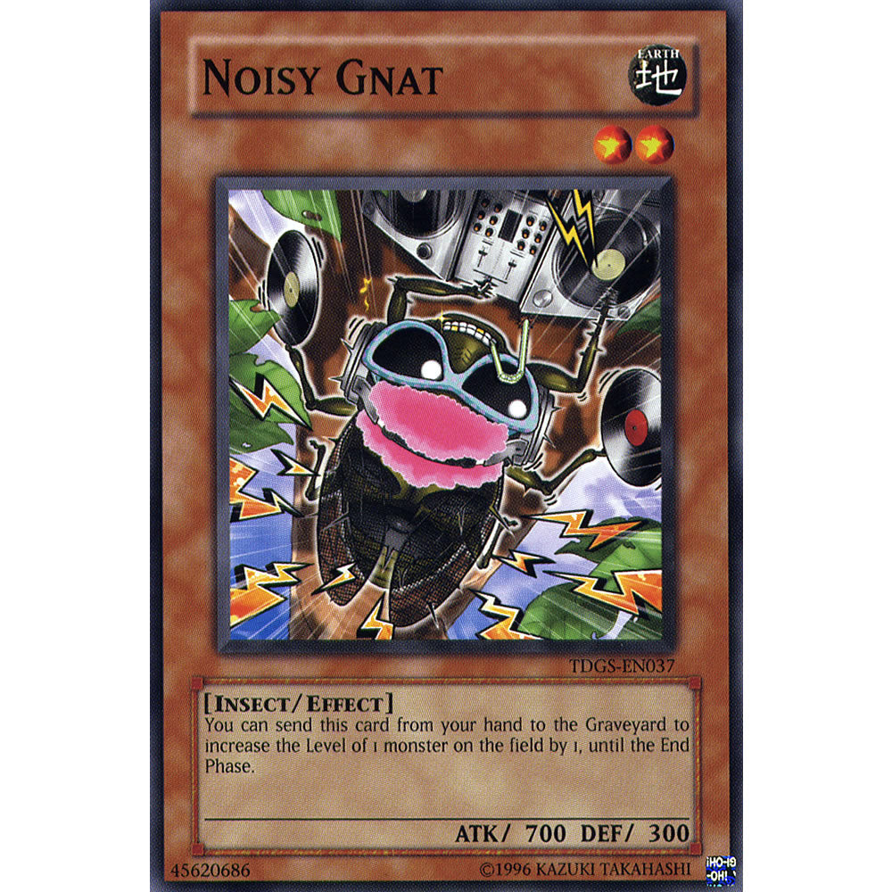 Noisy Gnat TDGS-EN037 Yu-Gi-Oh! Card from the The Duelist Genesis Set