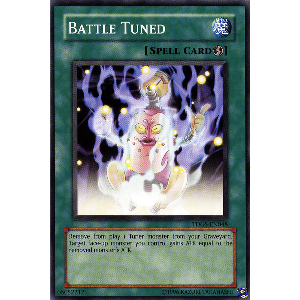 Battle Tuned TDGS-EN048 Yu-Gi-Oh! Card from the The Duelist Genesis Set