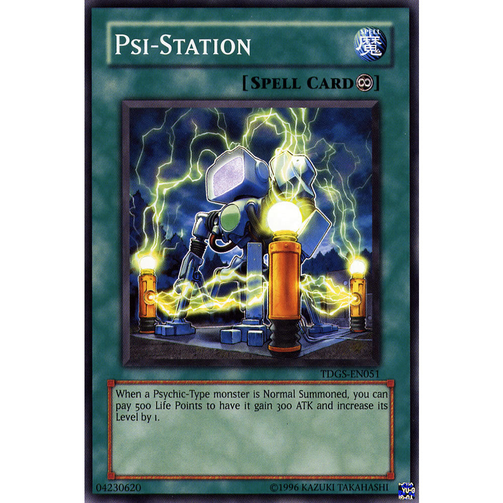 Psi-Station TDGS-EN051 Yu-Gi-Oh! Card from the The Duelist Genesis Set