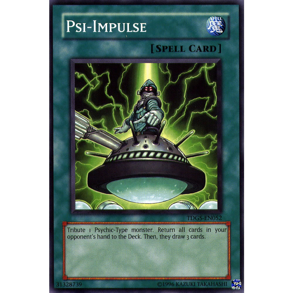 Psi-Impulse TDGS-EN052 Yu-Gi-Oh! Card from the The Duelist Genesis Set