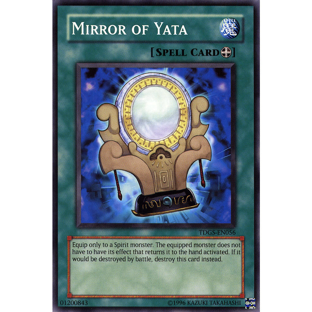 Mirror of Yata TDGS-EN056 Yu-Gi-Oh! Card from the The Duelist Genesis Set