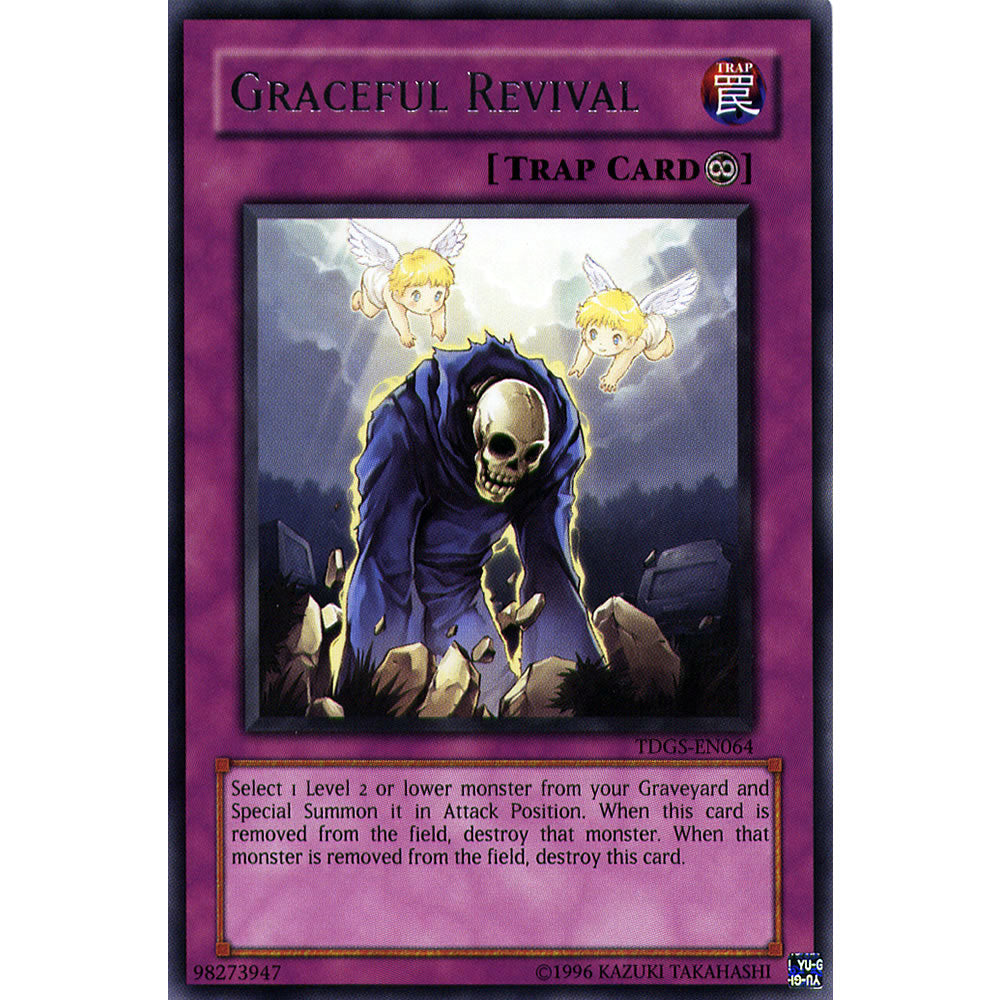 Graceful Revival TDGS-EN064 Yu-Gi-Oh! Card from the The Duelist Genesis Set