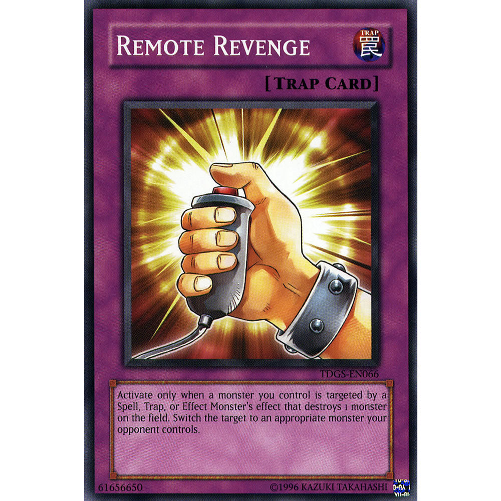 Remote Revenge TDGS-EN066 Yu-Gi-Oh! Card from the The Duelist Genesis Set
