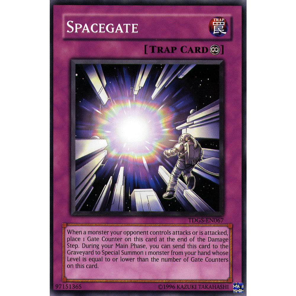 Spacegate TDGS-EN067 Yu-Gi-Oh! Card from the The Duelist Genesis Set