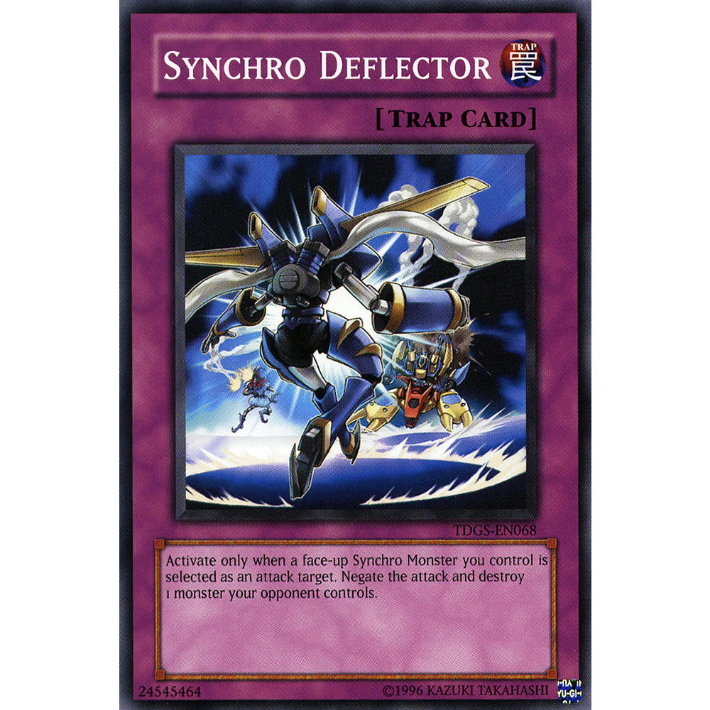 Synchro Deflector TDGS-EN068 Yu-Gi-Oh! Card from the The Duelist Genesis Set