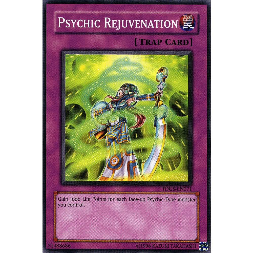 Psychic Rejuvenation TDGS-EN071 Yu-Gi-Oh! Card from the The Duelist Genesis Set