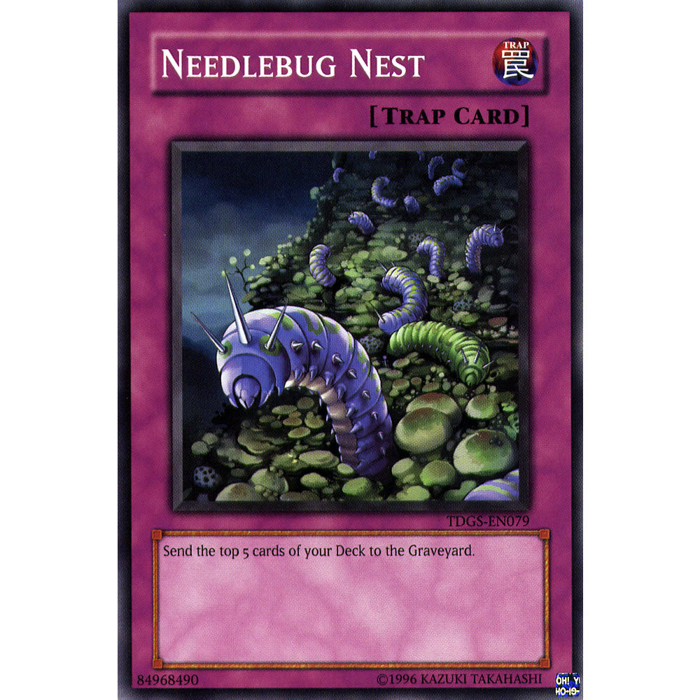Needlebug Nest TDGS-EN079 Yu-Gi-Oh! Card from the The Duelist Genesis Set