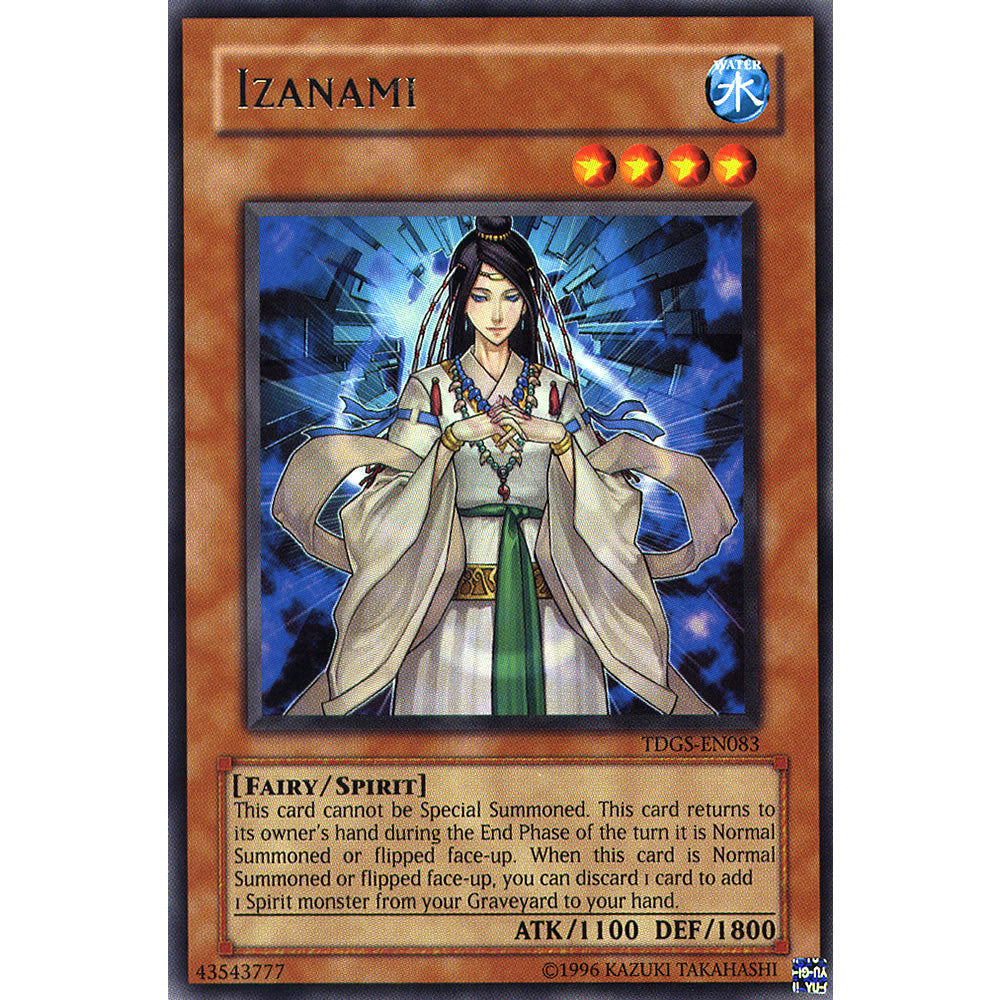 Izanami TDGS-EN083 Yu-Gi-Oh! Card from the The Duelist Genesis Set