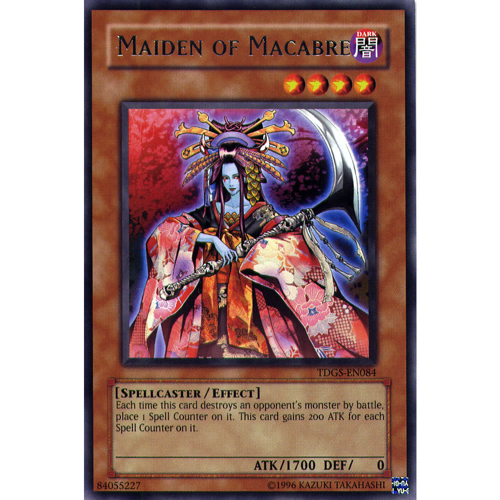 Maiden of Macabre TDGS-EN084 Yu-Gi-Oh! Card from the The Duelist Genesis Set