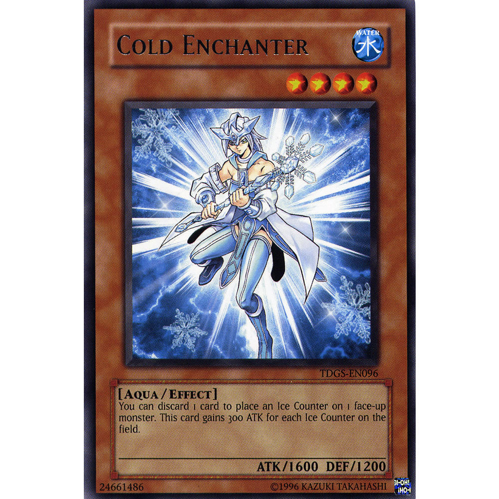 Cold Enchanter TDGS-EN096 Yu-Gi-Oh! Card from the The Duelist Genesis Set