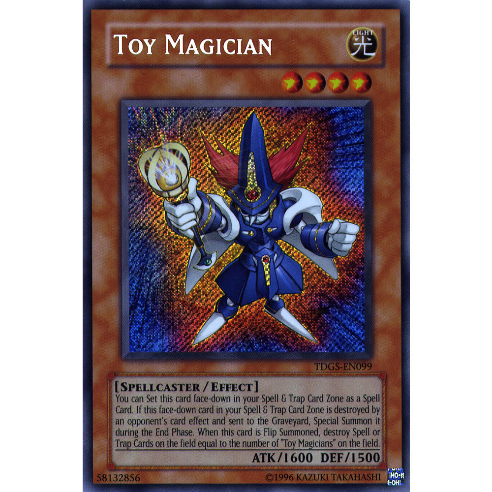 Toy Magician TDGS-EN099 Yu-Gi-Oh! Card from the The Duelist Genesis Set