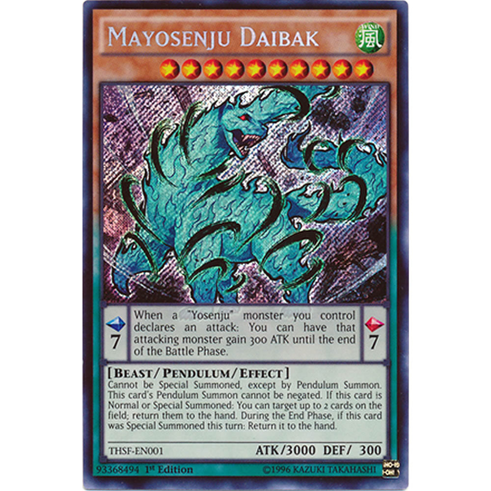 Mayosenju Daibak THSF-EN001 Yu-Gi-Oh! Card from the The Secret Forces Set