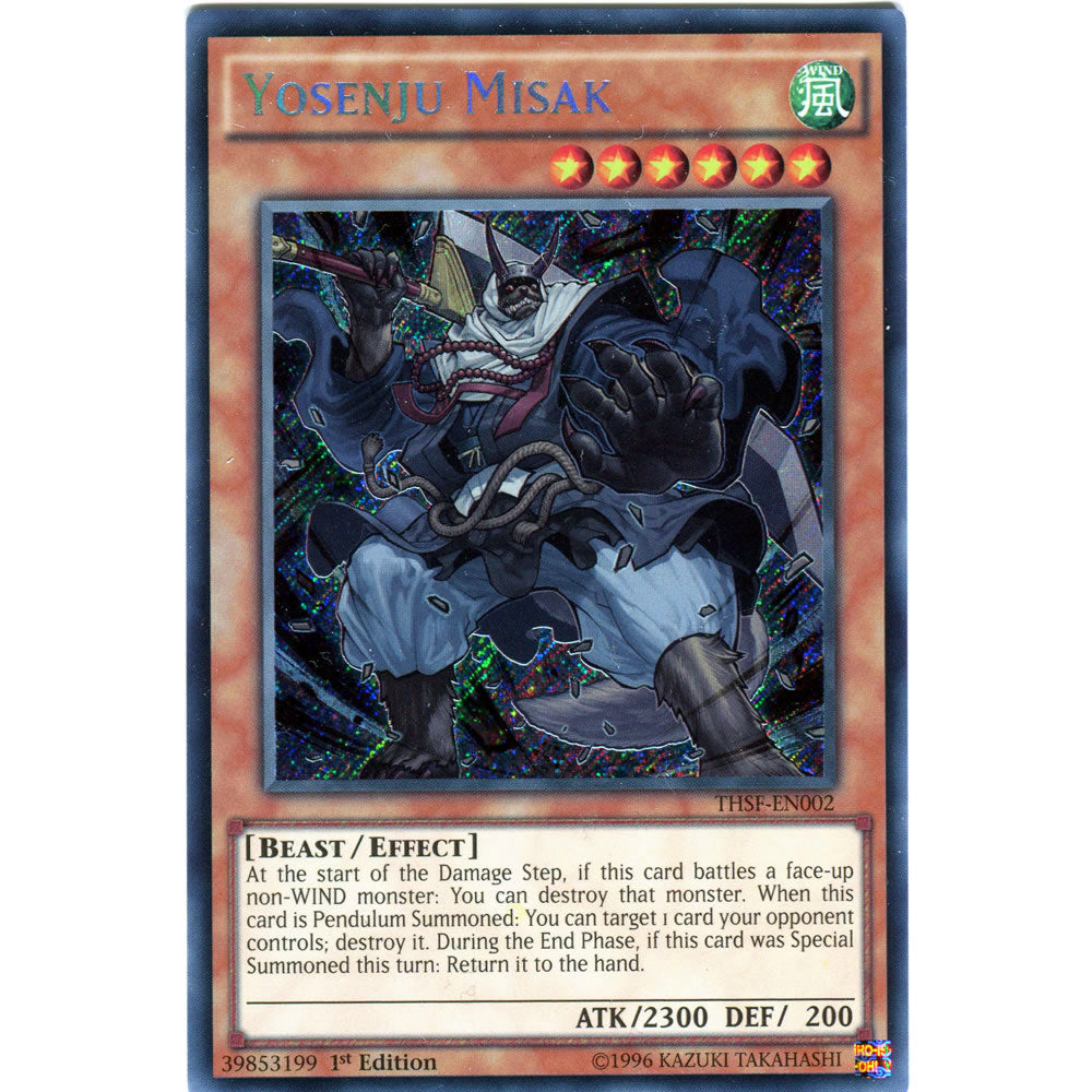 Yosenju Misak THSF-EN002 Yu-Gi-Oh! Card from the The Secret Forces  Set