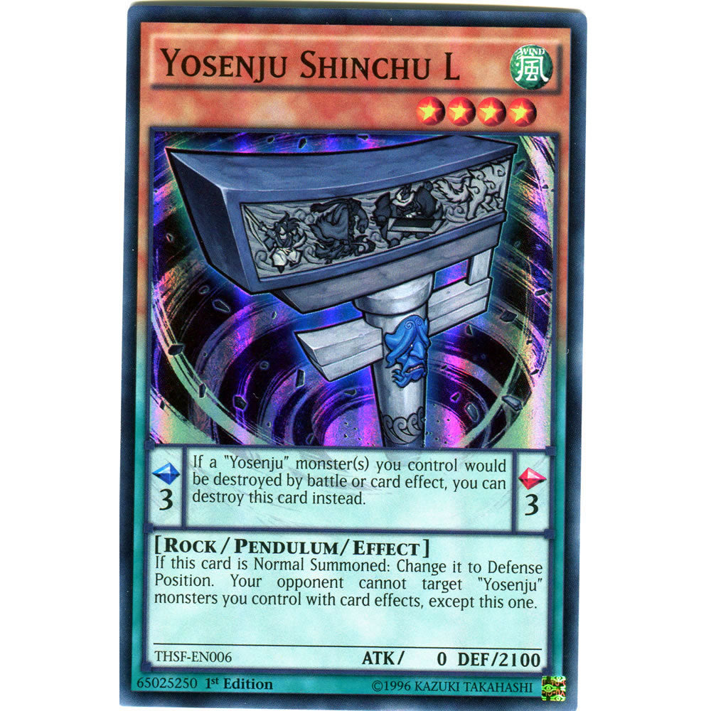Yosenju Shinchu L THSF-EN006 Yu-Gi-Oh! Card from the The Secret Forces  Set