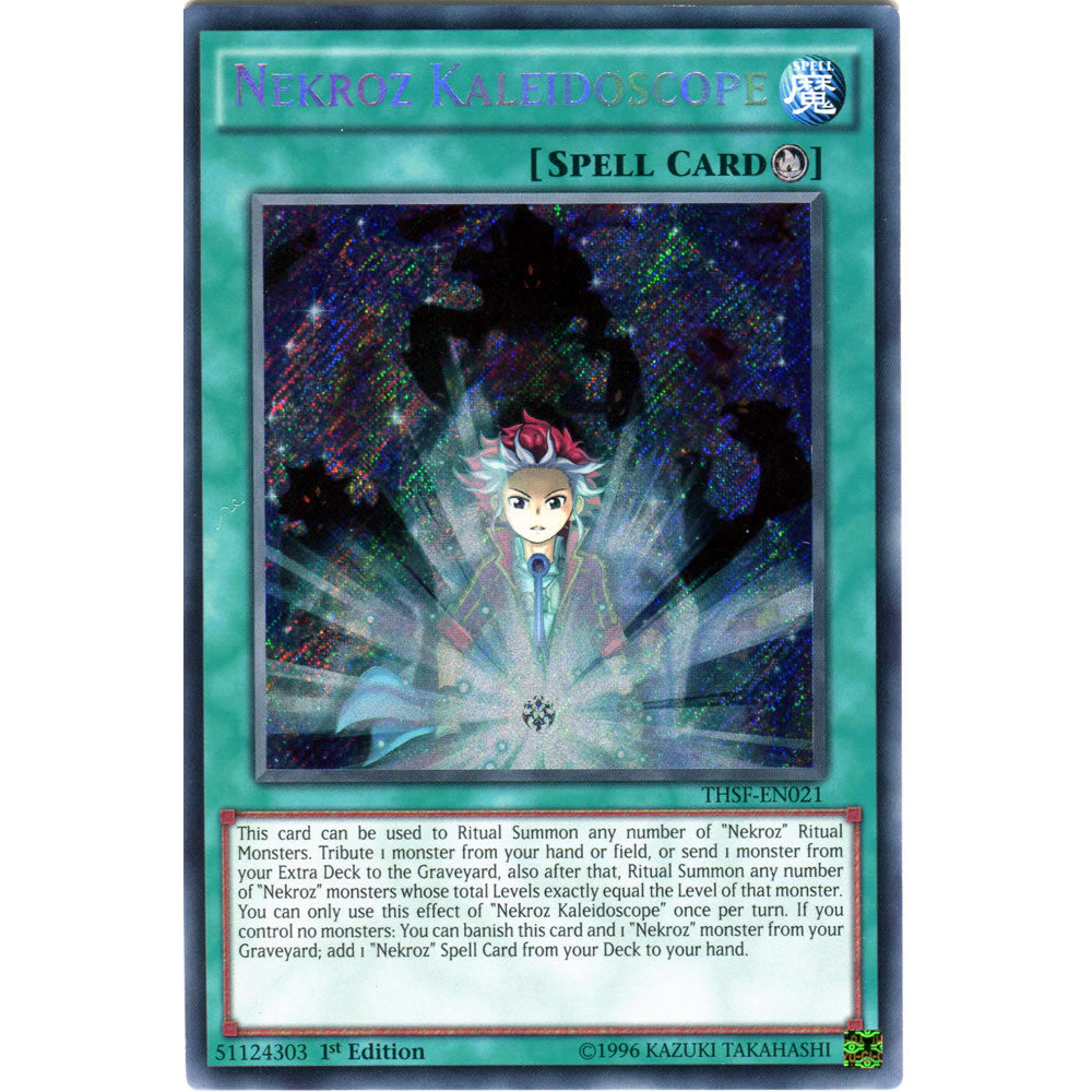 Nekroz Kaleidoscope THSF-EN021 Yu-Gi-Oh! Card from the The Secret Forces  Set