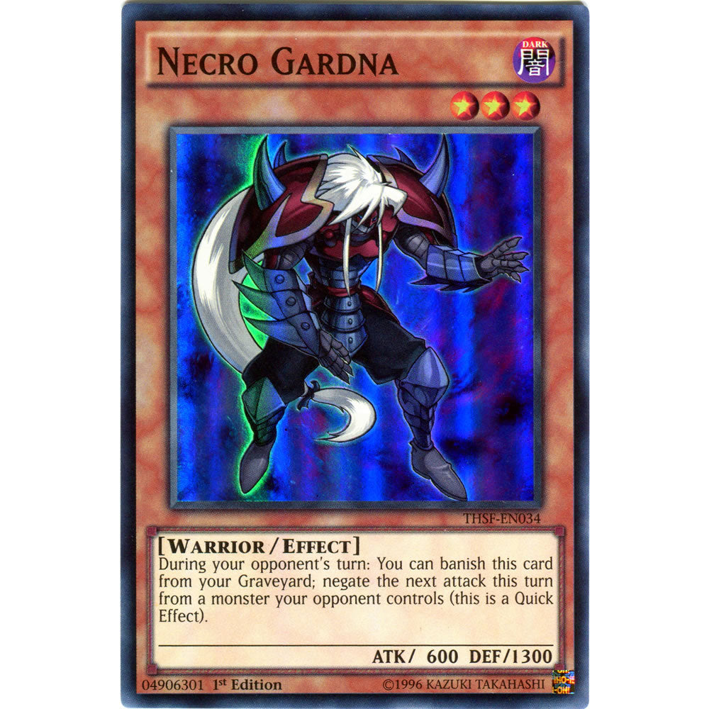 Necro Gardna THSF-EN034 Yu-Gi-Oh! Card from the The Secret Forces  Set