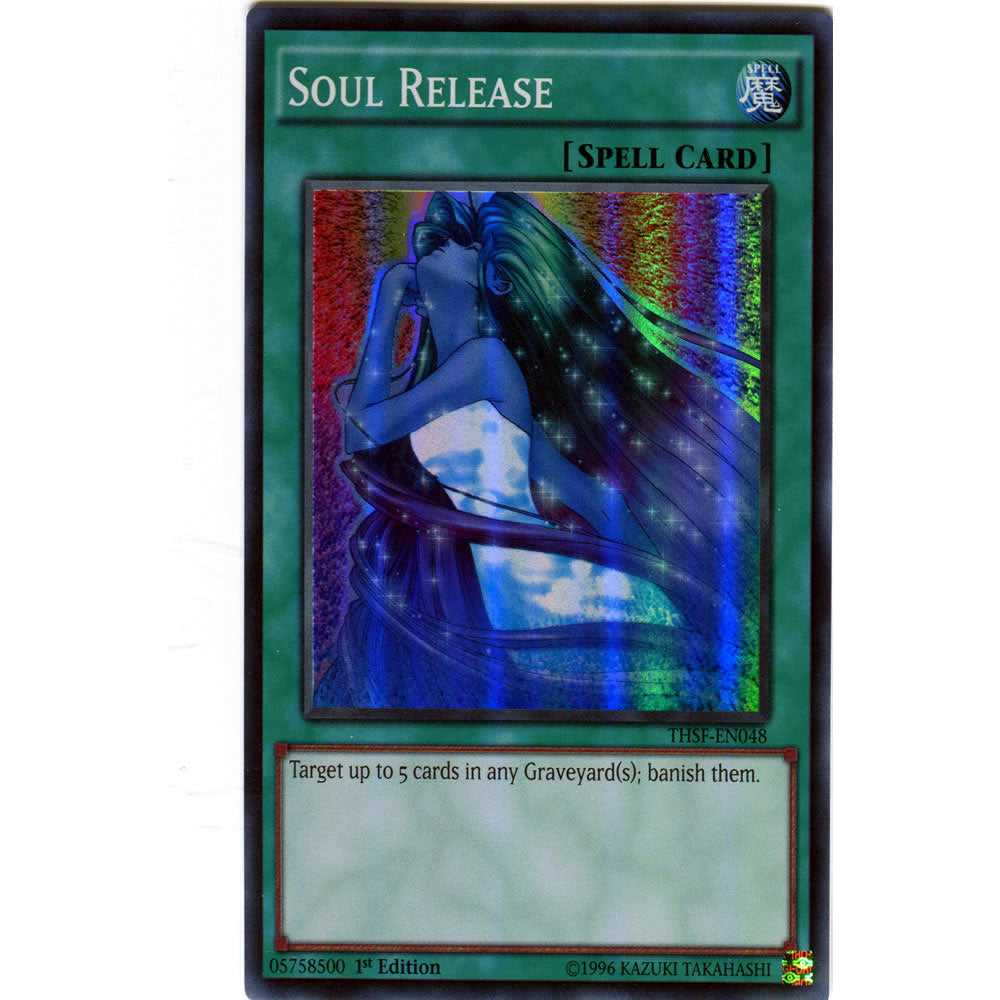 Soul Release THSF-EN048 Yu-Gi-Oh! Card from the The Secret Forces  Set