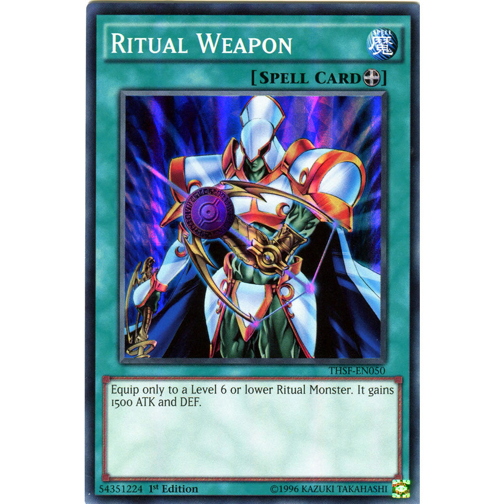Ritual Weapon THSF-EN050 Yu-Gi-Oh! Card from the The Secret Forces  Set