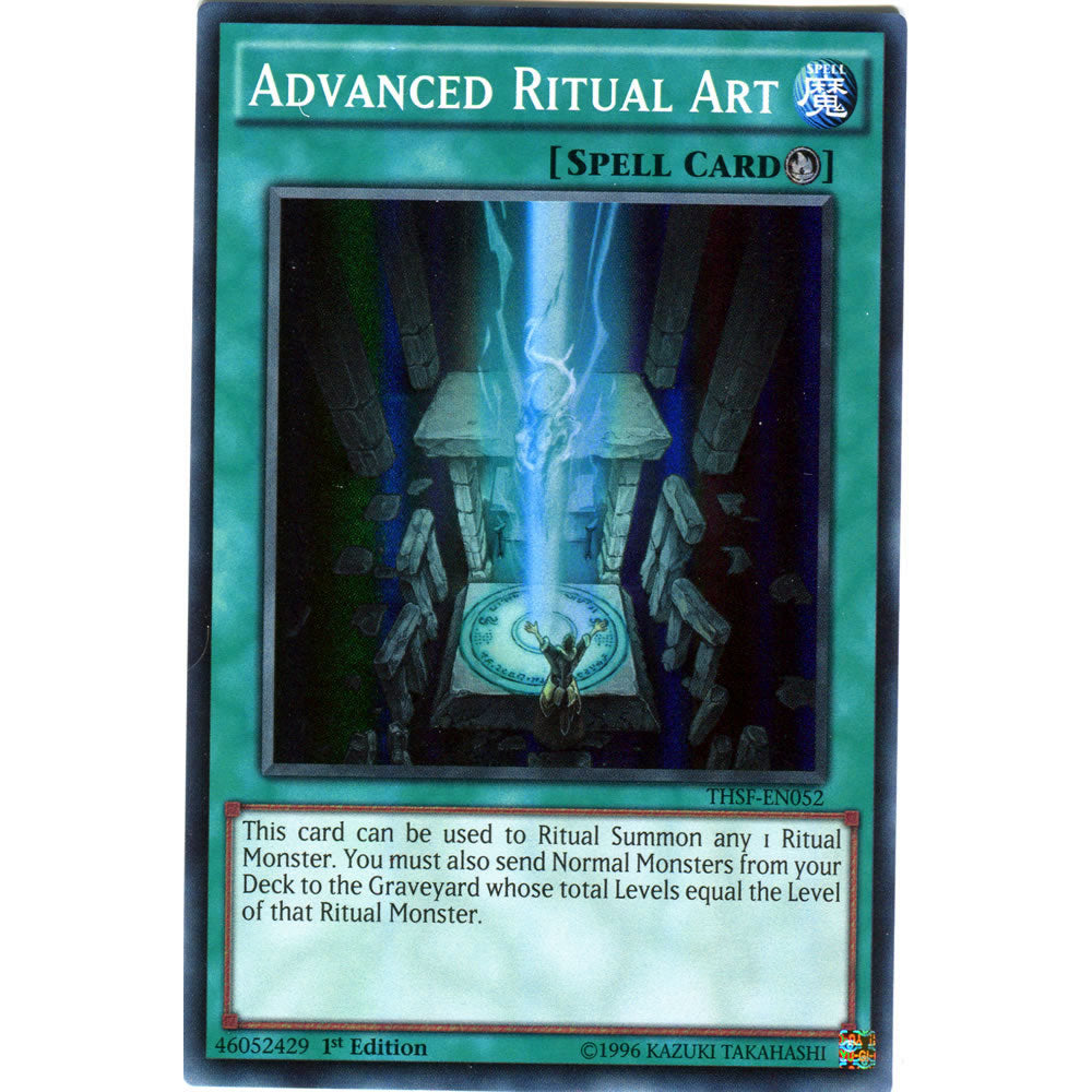 Advanced Ritual Art THSF-EN052 Yu-Gi-Oh! Card from the The Secret Forces  Set
