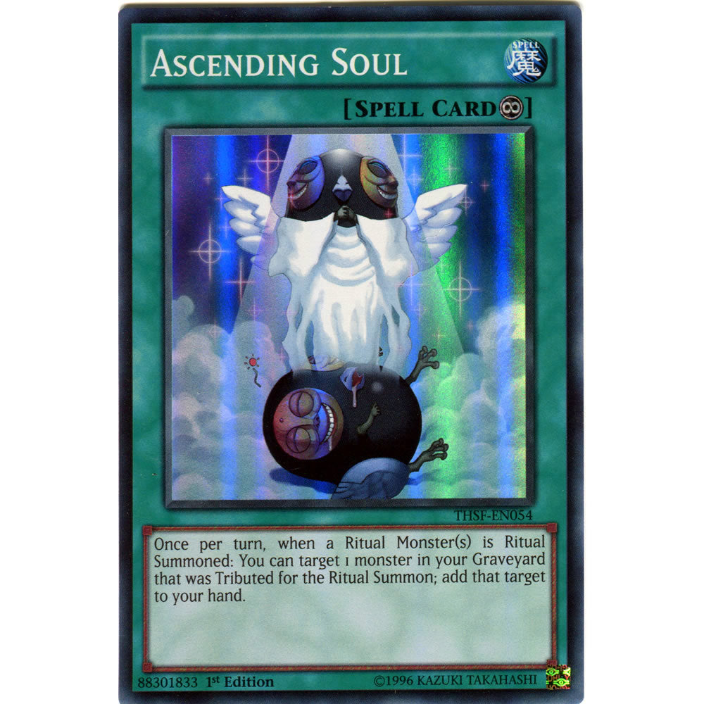 Ascending Soul THSF-EN054 Yu-Gi-Oh! Card from the The Secret Forces  Set