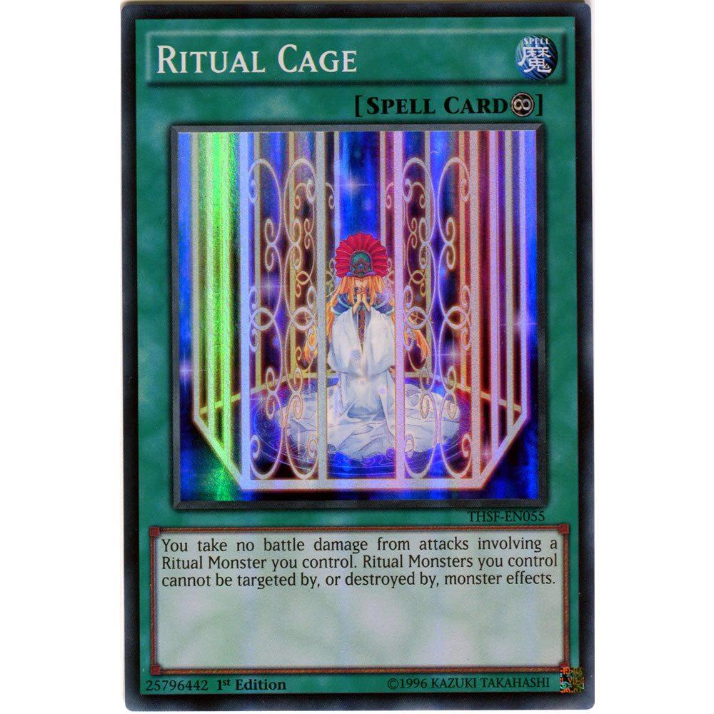 Ritual Cage THSF-EN055 Yu-Gi-Oh! Card from the The Secret Forces  Set
