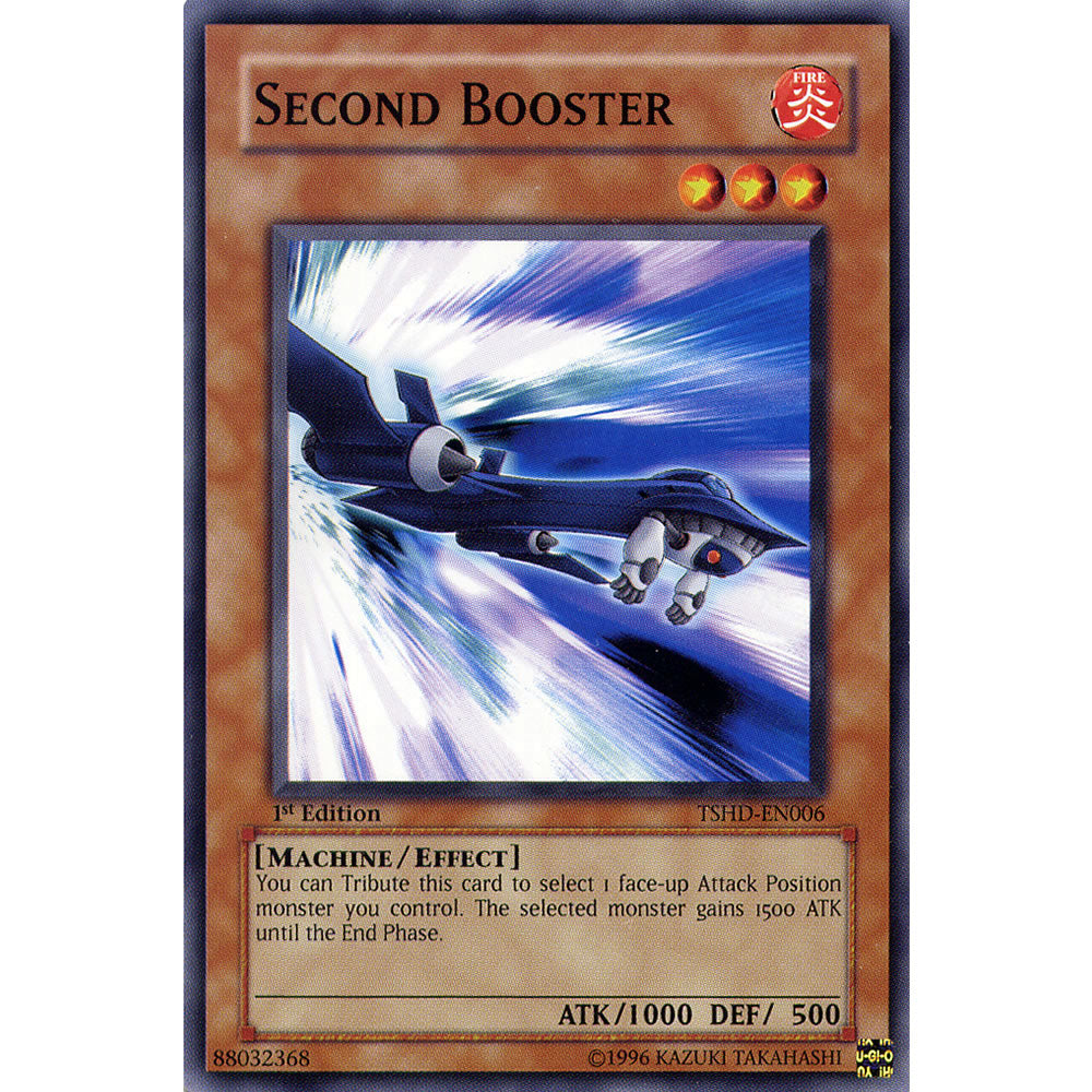 Second Booster TSHD-EN006 Yu-Gi-Oh! Card from the The Shining Darkness Set