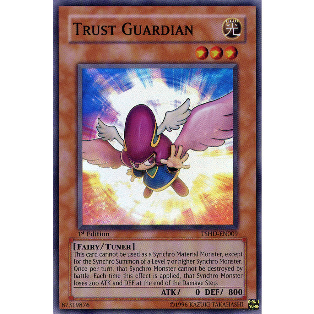 Trust Guardian TSHD-EN009 Yu-Gi-Oh! Card from the The Shining Darkness Set
