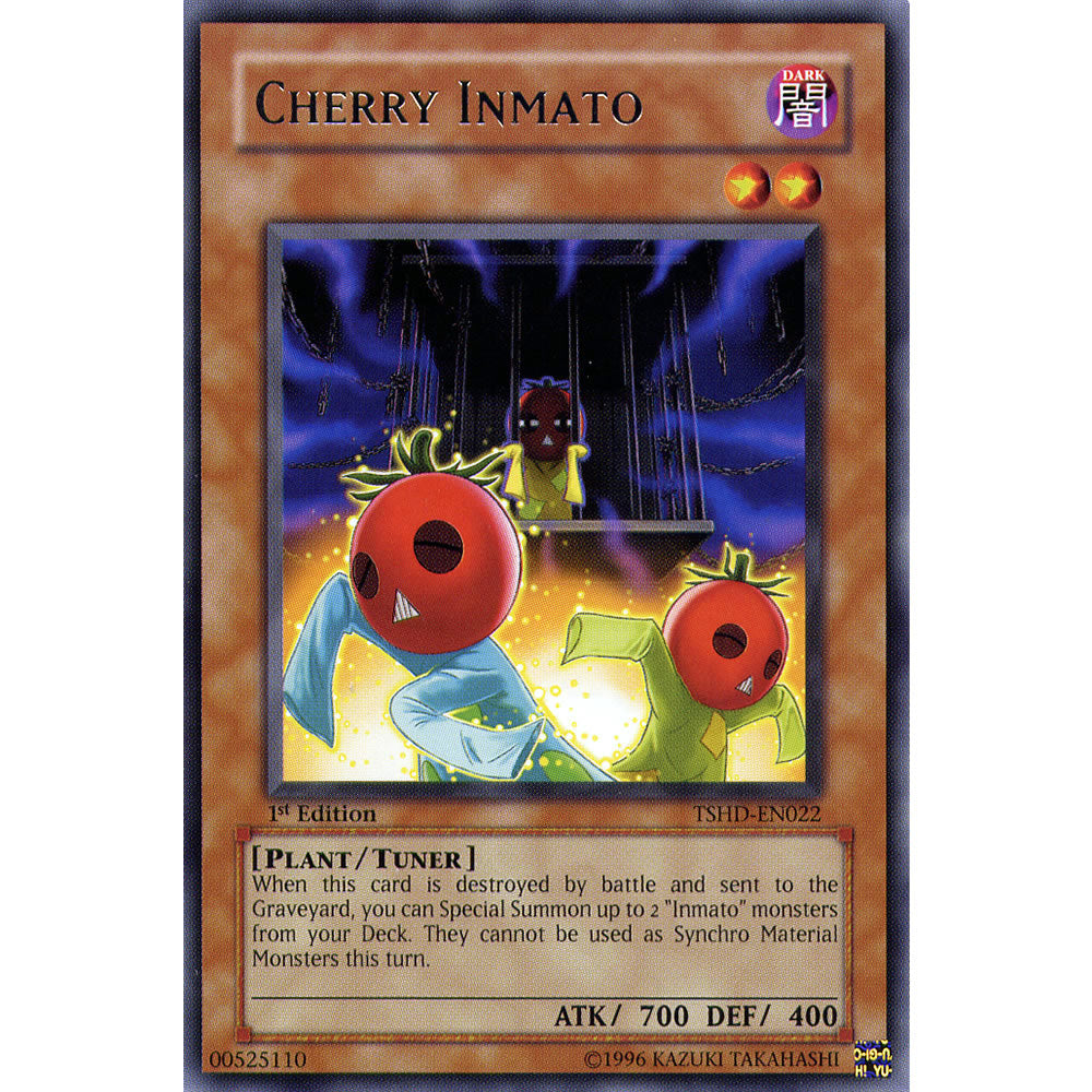 Cherry Inmato TSHD-EN022 Yu-Gi-Oh! Card from the The Shining Darkness Set