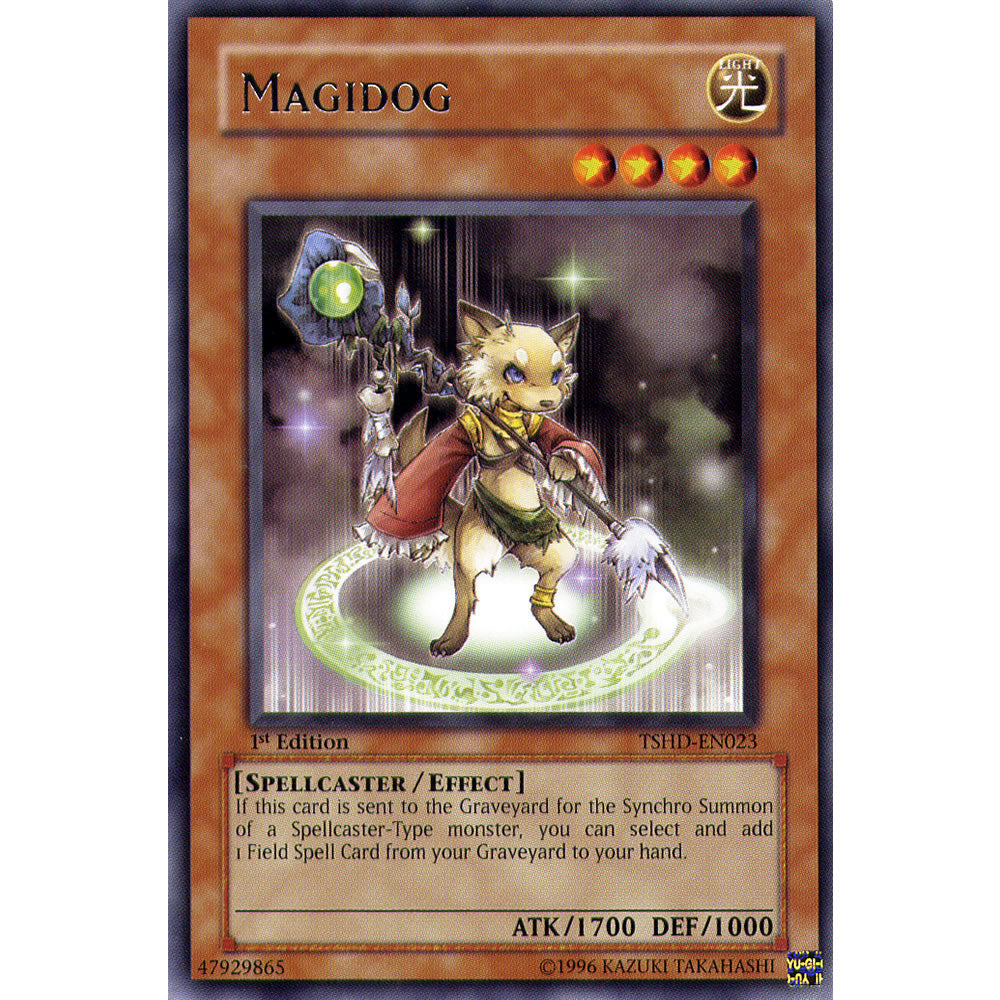 Magidog TSHD-EN023 Yu-Gi-Oh! Card from the The Shining Darkness Set