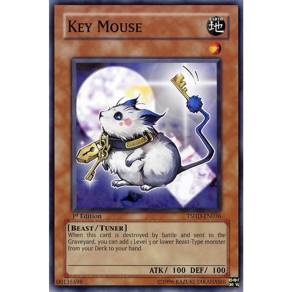 Key Mouse TSHD-EN036 Yu-Gi-Oh! Card from the The Shining Darkness Set