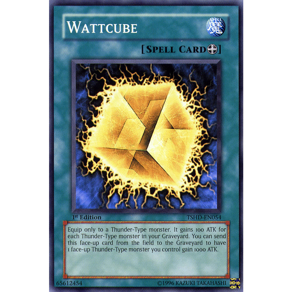 Wattcube TSHD-EN054 Yu-Gi-Oh! Card from the The Shining Darkness Set