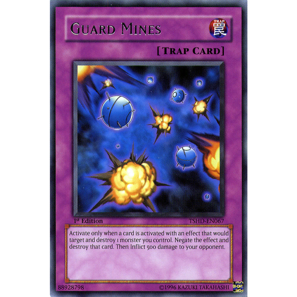 Guard Mines TSHD-EN067 Yu-Gi-Oh! Card from the The Shining Darkness Set