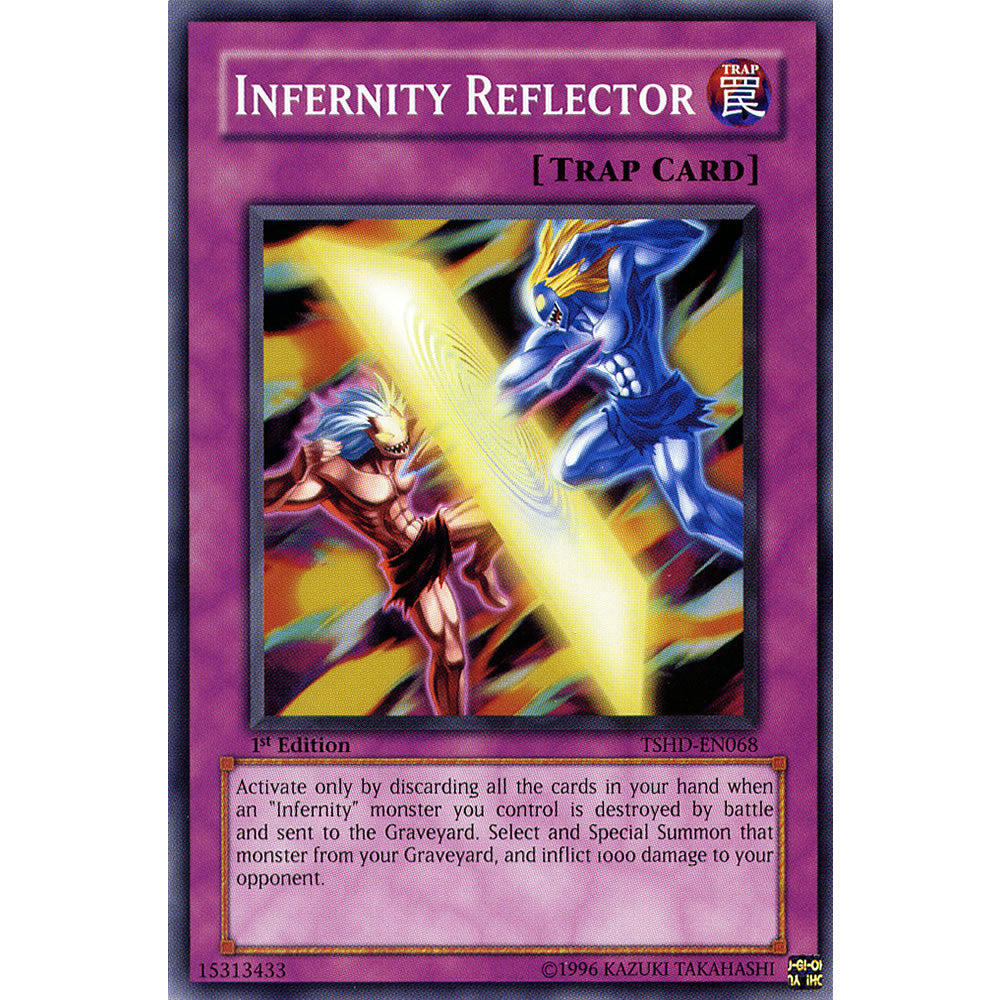 Infernity Reflector TSHD-EN068 Yu-Gi-Oh! Card from the The Shining Darkness Set