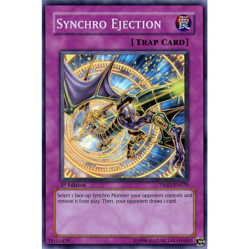Synchro Ejection TSHD-EN079 Yu-Gi-Oh! Card from the The Shining Darkness Set