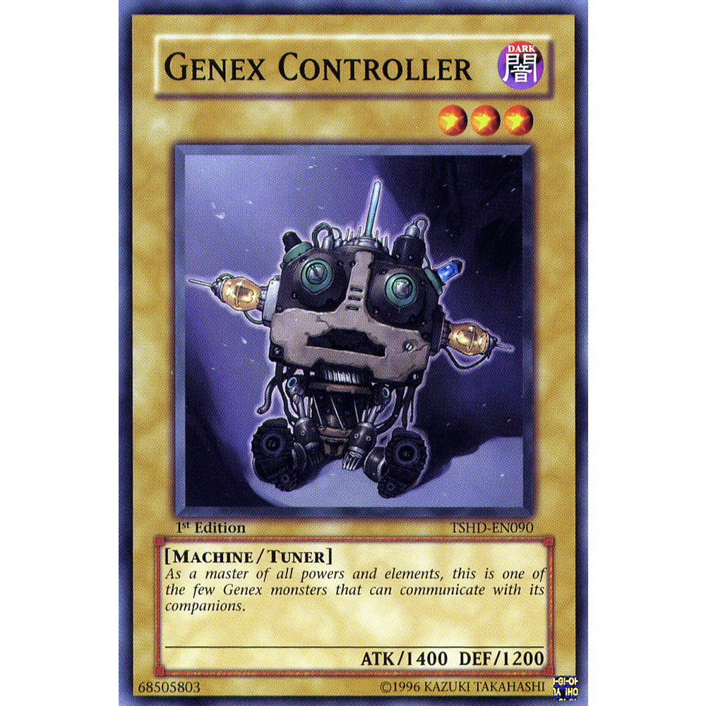 Genex Controller TSHD-EN090 Yu-Gi-Oh! Card from the The Shining Darkness Set