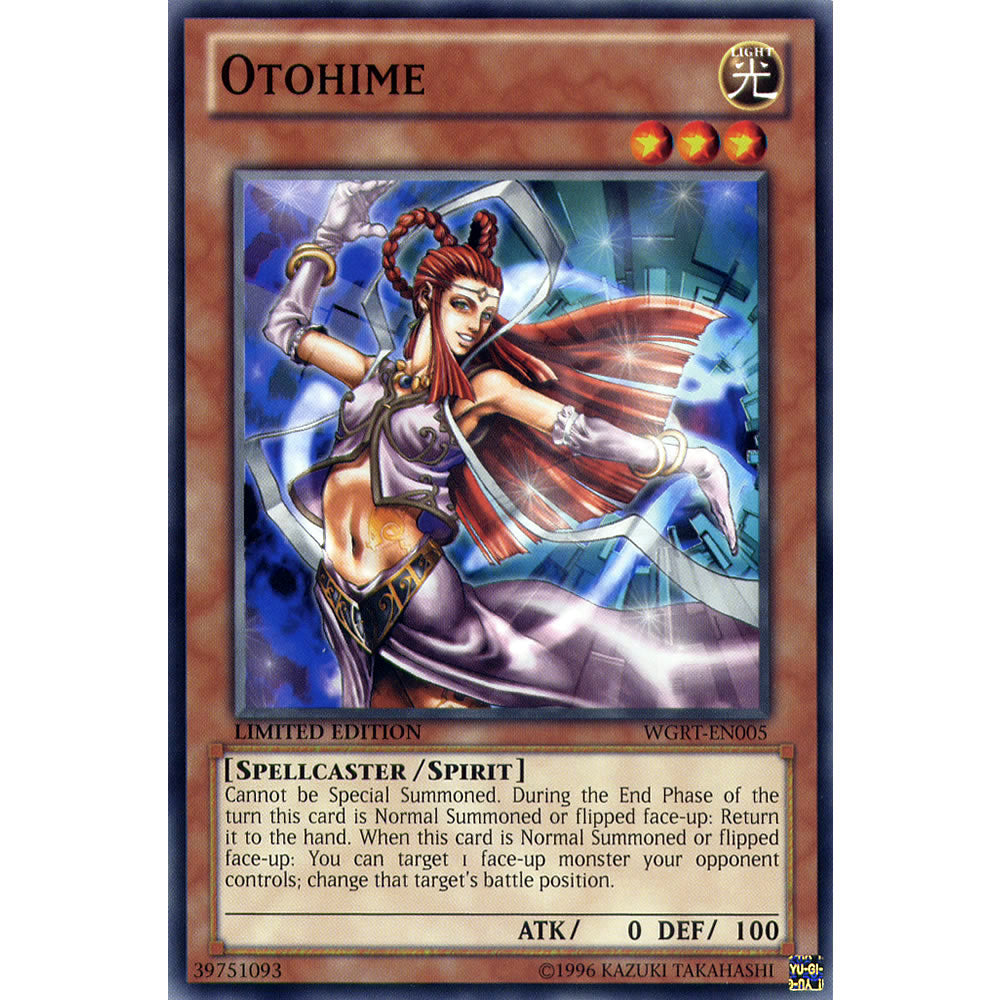Otohime WGRT-EN005 Yu-Gi-Oh! Card from the War of the Giants Reinforcements Set