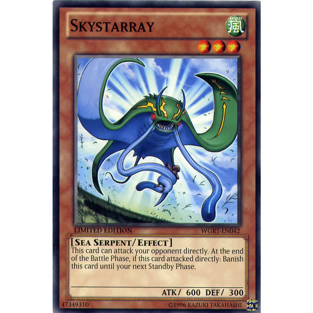 Skystarray WGRT-EN042 Yu-Gi-Oh! Card from the War of the Giants Reinforcements Set