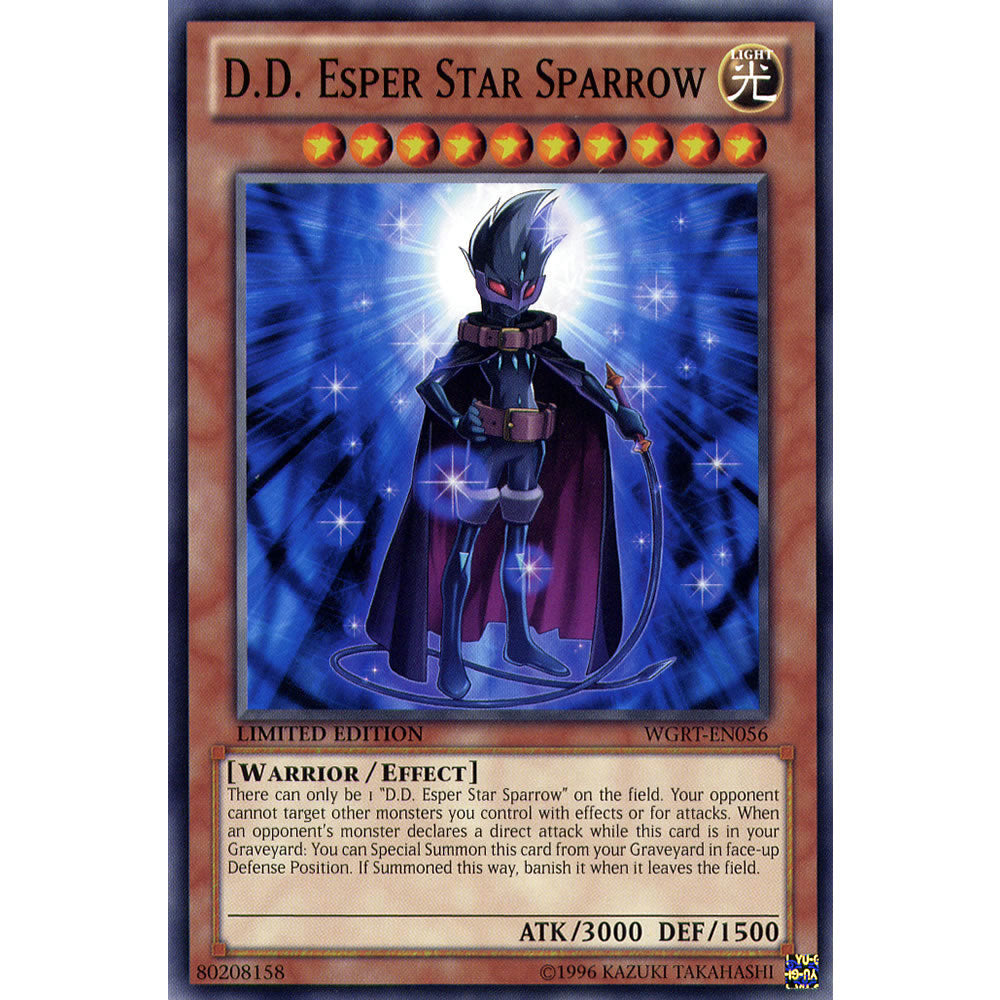 D.D. Esper Star Sparrow WGRT-EN056 Yu-Gi-Oh! Card from the War of the Giants Reinforcements Set