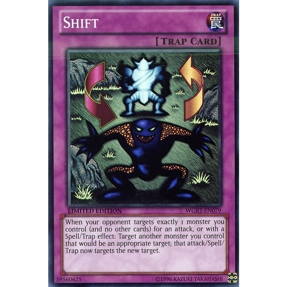 Shift WGRT-EN079 Yu-Gi-Oh! Card from the War of the Giants Reinforcements Set