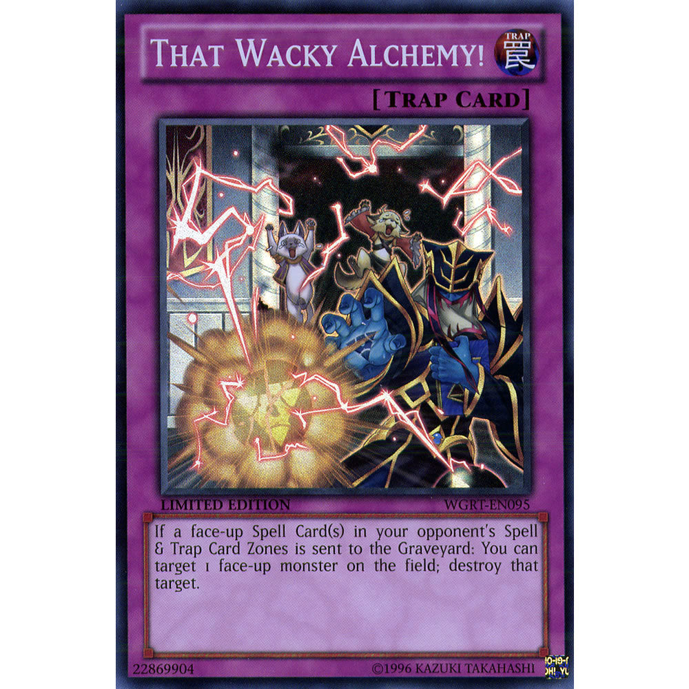 That Wacky Alchemy! WGRT-EN095 Yu-Gi-Oh! Card from the War of the Giants Reinforcements Set