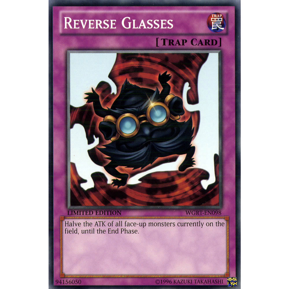 Reverse Glasses WGRT-EN098 Yu-Gi-Oh! Card from the War of the Giants Reinforcements Set