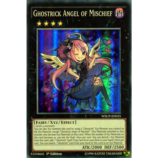 yugioh ghostrick angel of mischief deck Yu-Gi-Oh! By Ghostrick Angel of Mischief FTK