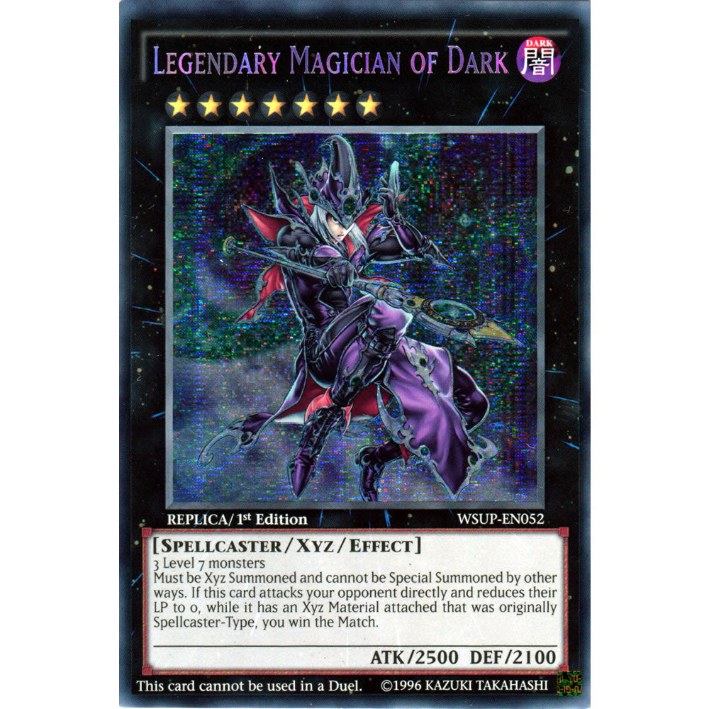 Legendary Magician of Dark  WSUP-EN052 Yu-Gi-Oh! Card from the World Superstars Set